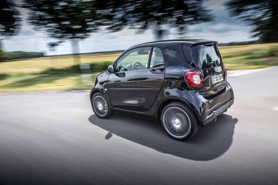  Smart ForTwo Xclusive Coupe by Brabus 2016 года  (фото 14 из 29)